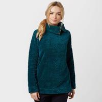 regatta womens hera fleece green