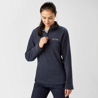 regatta womens embrace quarter zip fleece navy