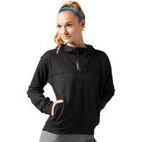 reebok womens workout ready fz hoodie ss17 long sleeve running tops