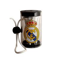 real madrid fc golf tee shaker with wooden tees