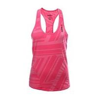 Reebok One Series Burnout Tank Top - Womens - Poison Pink