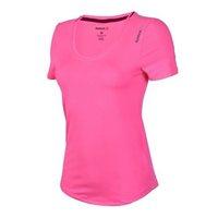 Reebok Workout Ready Short Sleeve Tee - Womens - Poison Pink