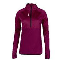 Reebok Hexawarm Thermal 1/4 Zip - Womens - Rebel Berry