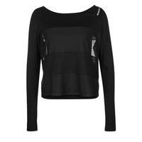 Reebok Dance Coverup Tee - Womens - Black