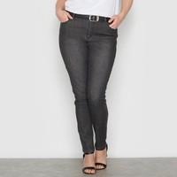 Regular Slim-Fit Stretch Jeans, Length 28.5