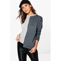 Rebecca Splice Front Sweat - multi