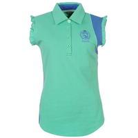 requisite sleeveless polo shirt ladies