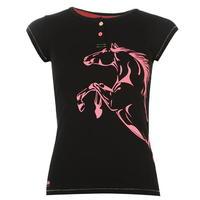 Requisite Horse T Shirt Ladies