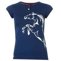 Requisite Horse T Shirt Ladies