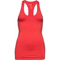 Reebok Womens Workout Ready Speedwick Playdry Training Tank Laser Red