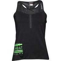 reebok womens les mills bodycombat activchill powermesh training tank  ...