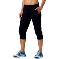 reebok sport el cc ft capri 34 womens cropped trousers in multicolour