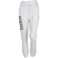 reebok sport fm pique pant slim womens sportswear in white