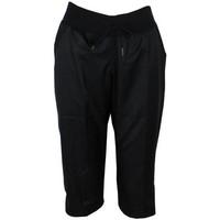 Reebok Sport Woven 34 Pant women\'s Sportswear in black