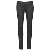 replay rolette womens skinny jeans in black