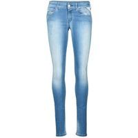 Replay ROSE women\'s Skinny Jeans in blue
