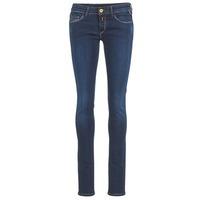 replay rose womens skinny jeans in blue