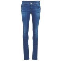 replay rose womens skinny jeans in blue