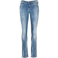 replay hyperflex wx648 661555 010 womens skinny jeans in blue