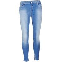 replay cherilyn womens skinny jeans in blue