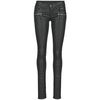 replay brigidot womens skinny jeans in black