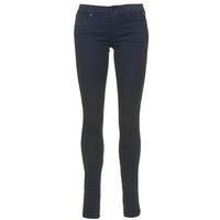 replay luz womens skinny jeans in blue
