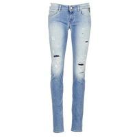 Replay ROSE women\'s Skinny jeans in blue