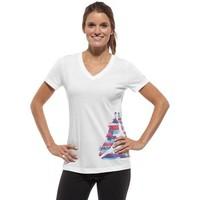 Reebok Sport One Graphic women\'s T shirt in white