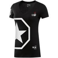 Reebok Sport Ufc Fan Fighters Anthony Pettis women\'s T shirt in black