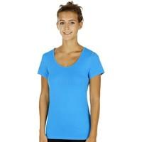 Reebok Sport Seamless women\'s T shirt in blue