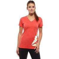Reebok Sport One Graphic women\'s T shirt in red
