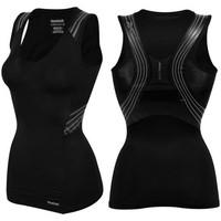 Reebok Sport ET Sless Taped Black women\'s Vest top in black