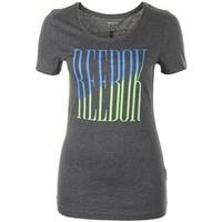 Reebok Sport Skinny Rbk Scoop women\'s T shirt in grey