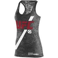 Reebok Sport Top Ufc Fan women\'s T shirt in black