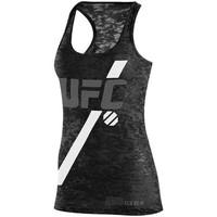 Reebok Sport Top Ufc Fan Tank women\'s Blouse in black