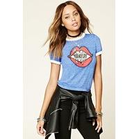 Read My Lips Graphic Tee