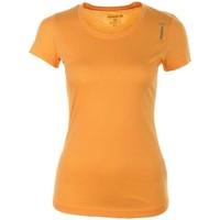 reebok sport el classic t womens t shirt in orange