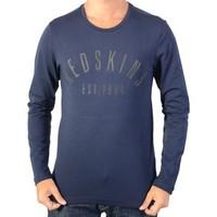 Redskins T-Shirt Malcom Doui Dark Navy women\'s Long Sleeve T-shirt in blue