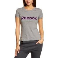 Reebok Sport BL Rbk Tee women\'s T shirt in grey