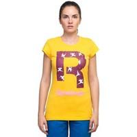 Reebok Sport Drop R GR Tee women\'s T shirt in yellow