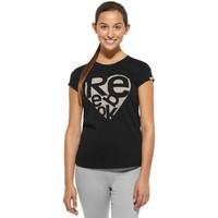 Reebok Sport GT Heart women\'s T shirt in black