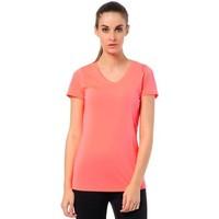 Reebok Sport Wor SS Tee women\'s T shirt in pink