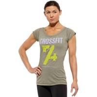 Reebok Sport Trib SS P2 women\'s T shirt in green