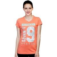 Reebok Sport GR 79 women\'s T shirt in orange