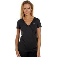 reebok sport se ctn tee womens t shirt in black