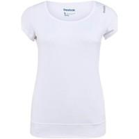 Reebok Sport SE PD Crew women\'s T shirt in white