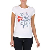 Reebok Classic STARCREST women\'s T shirt in white