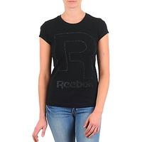 Reebok Classic STUDDED women\'s T shirt in black