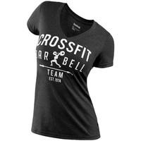 Reebok Sport Crossfit Graphic women\'s T shirt in black