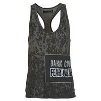 Religion DARK COURAGE women\'s Vest top in grey